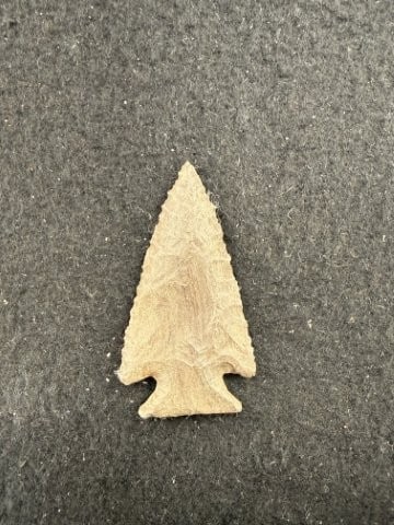 Marshall Indian Artifact Arrowhead - 2