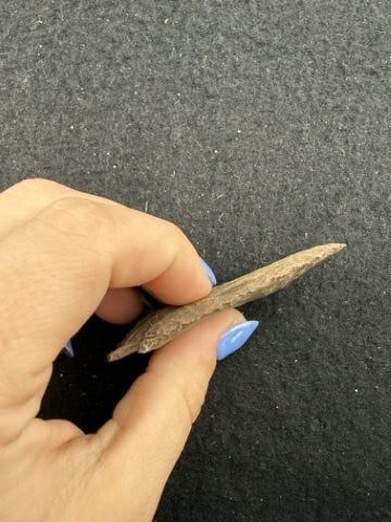 Marshall Indian Artifact Arrowhead - 3