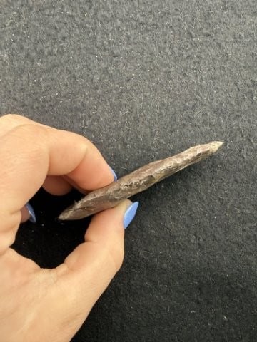 Marshall Indian Artifact Arrowhead - 3