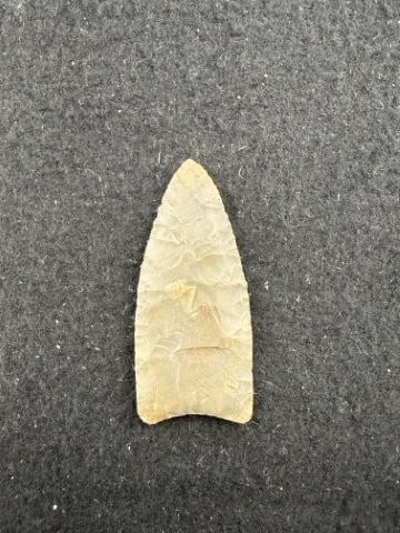 Clovis Indian Artifact Arrowhead - 2