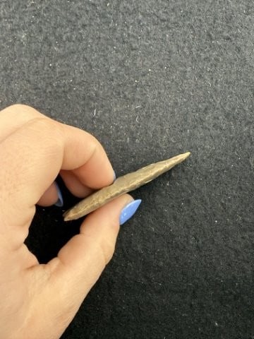 Clovis Indian Artifact Arrowhead - 3