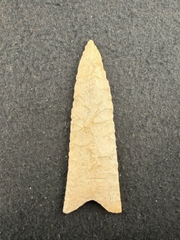 Dalton Indian Artifact Arrowhead - 2