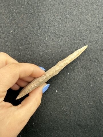 Dalton Indian Artifact Arrowhead - 3
