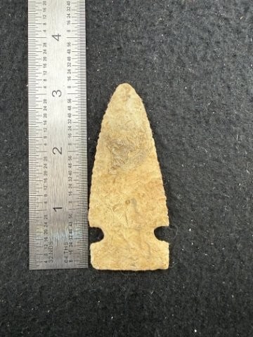 Hickory Ridge Indian Artifact Arrowhead: KEY WORDS: INDIAN ARTIFACT ARTIFACTS ARROWHEAD ARROWHEADS NATIVE AMERICAN MISSISSIPPIAN QUAPAW CADDO POTTERY COINS MORGAN DOLLAR PEACE DOLLAR SILVER COINS. All coins have been Sigma tested for
