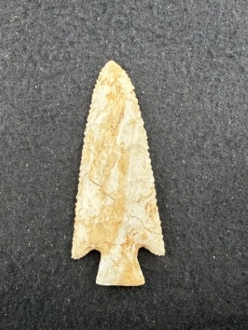 Hardin Indian Artifact Arrowhead - 2