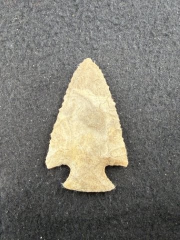 Marshall Indian Artifact Arrowhead - 2