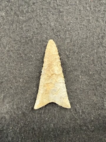 Dalton Indian Artifact Arrowhead - 2