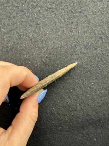 Dalton Indian Artifact Arrowhead - 3