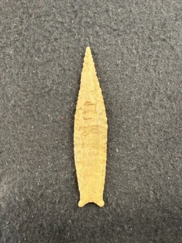 Cumberland Indian Artifact Arrowhead - 2