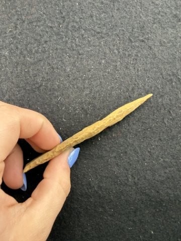 Cumberland Indian Artifact Arrowhead - 3