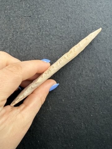 Dalton Indian Artifact Arrowhead - 3