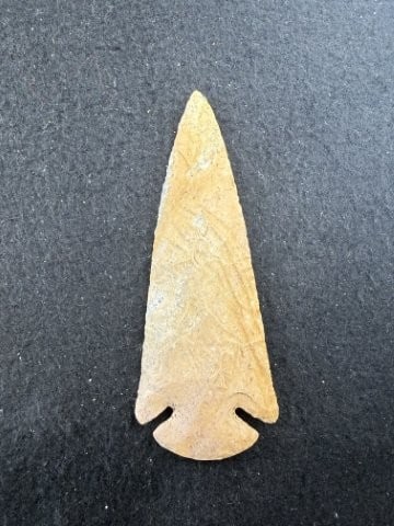 Dovetail Indian Artifact Arrowhead - 2