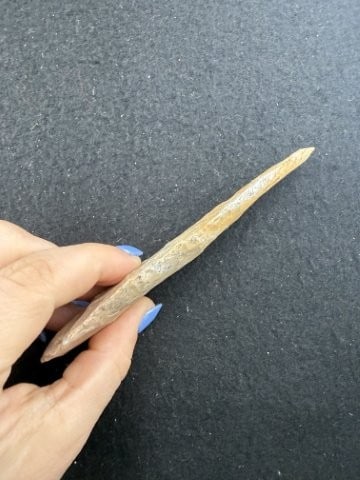 Dovetail Indian Artifact Arrowhead - 3