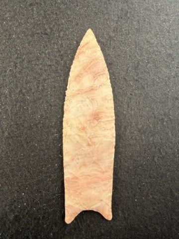 Clovis Indian Artifact Arrowhead - 2