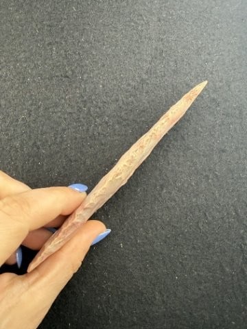 Clovis Indian Artifact Arrowhead - 3