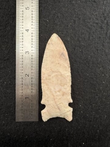 Hickory Ridge Indian Artifact Arrowhead: KEY WORDS: INDIAN ARTIFACT ARTIFACTS ARROWHEAD ARROWHEADS NATIVE AMERICAN MISSISSIPPIAN QUAPAW CADDO POTTERY COINS MORGAN DOLLAR PEACE DOLLAR SILVER COINS. All coins have been Sigma tested for authent