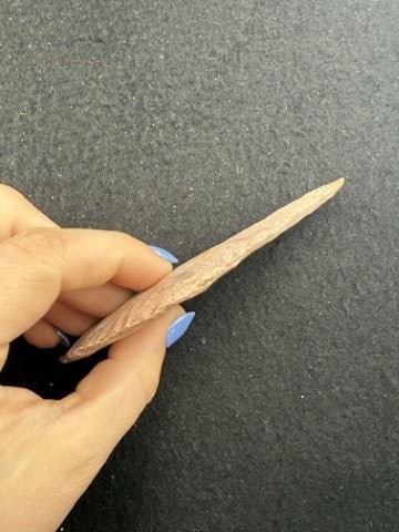Cornertang Indian Artifact Arrowhead - 3