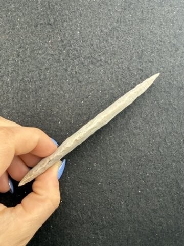 Clovis Indian Artifact Arrowhead - 3