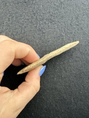 Hardin Indian Artifact Arrowhead - 3