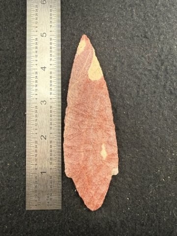 Adena Indian Artifact Arrowhead: KEY WORDS: INDIAN ARTIFACT ARTIFACTS ARROWHEAD ARROWHEADS NATIVE AMERICAN MISSISSIPPIAN QUAPAW CADDO POTTERY COINS MORGAN DOLLAR PEACE DOLLAR SILVER COINS. All coins have been Sigma tested for authent