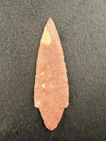 Adena Indian Artifact Arrowhead - 2