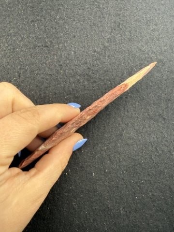 Adena Indian Artifact Arrowhead - 3