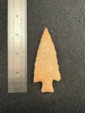 Hardin Indian Artifact Arrowhead: KEY WORDS: INDIAN ARTIFACT ARTIFACTS ARROWHEAD ARROWHEADS NATIVE AMERICAN MISSISSIPPIAN QUAPAW CADDO POTTERY COINS MORGAN DOLLAR PEACE DOLLAR SILVER COINS. All coins have been Sigma tested for authent