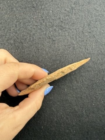 Hardin Indian Artifact Arrowhead - 3