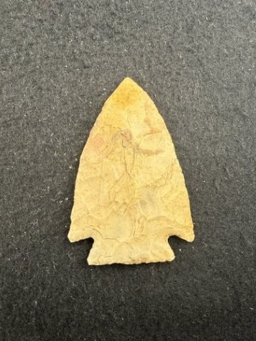 Marshall Indian Artifact Arrowhead - 2
