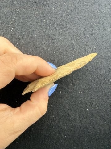 Marshall Indian Artifact Arrowhead - 3