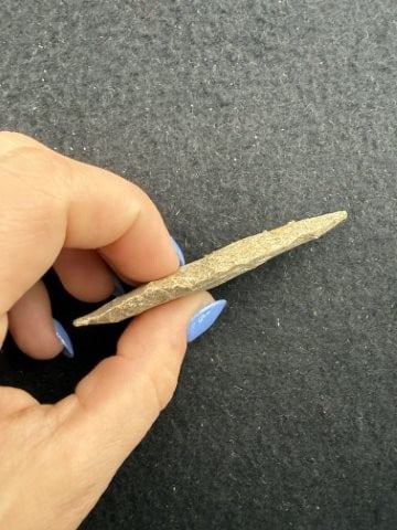 Dalton Indian Artifact Arrowhead - 3