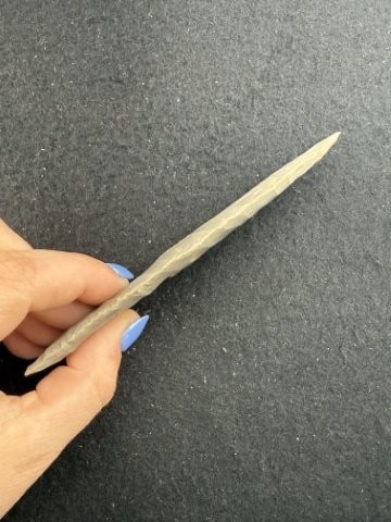 Clovis Indian Artifact Arrowhead - 3