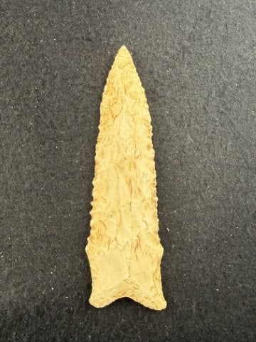 Dalton Indian Artifact Arrowhead - 2