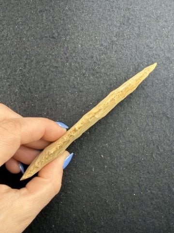 Dalton Indian Artifact Arrowhead - 3