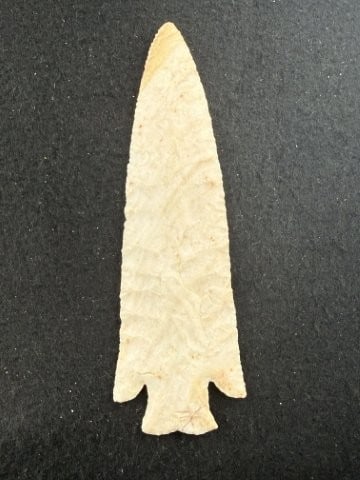 Hardin Indian Artifact Arrowhead - 2