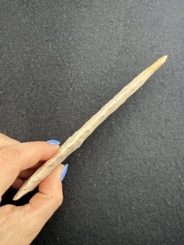 Hardin Indian Artifact Arrowhead - 3
