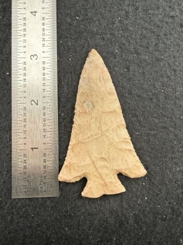 Lost Lake Indian Artifact Arrowhead: KEY WORDS: INDIAN ARTIFACT ARTIFACTS ARROWHEAD ARROWHEADS NATIVE AMERICAN MISSISSIPPIAN QUAPAW CADDO POTTERY COINS MORGAN DOLLAR PEACE DOLLAR SILVER COINS. All coins have been Sigma tested for
