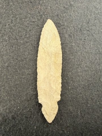Turkeytail Indian Artifact Arrowhead - 2