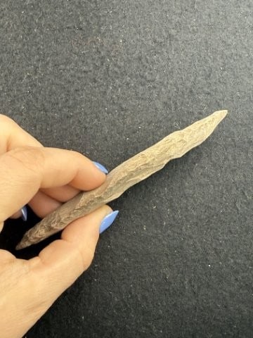 Turkeytail Indian Artifact Arrowhead - 3