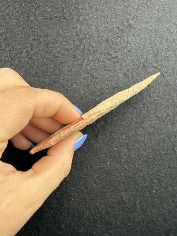 Hardin Indian Artifact Arrowhead - 3