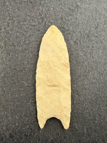 Clovis Indian Artifact Arrowhead - 2