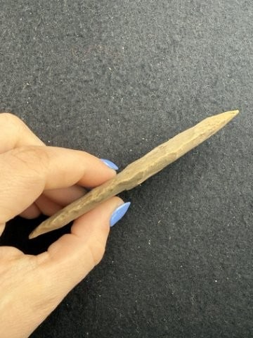 Clovis Indian Artifact Arrowhead - 3