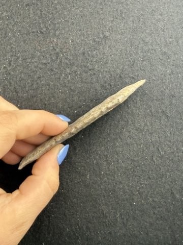 Dalton Indian Artifact Arrowhead - 3