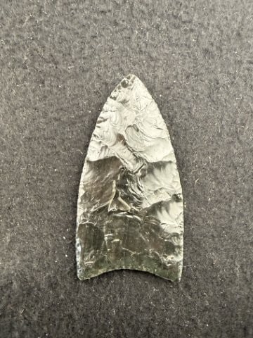 Clovis Indian Artifact Arrowhead - 2