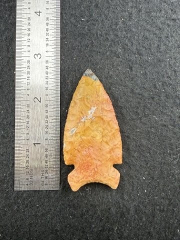 Graham Cave Indian Artifact Arrowhead: KEY WORDS: INDIAN ARTIFACT ARTIFACTS ARROWHEAD ARROWHEADS NATIVE AMERICAN MISSISSIPPIAN QUAPAW CADDO POTTERY COINS MORGAN DOLLAR PEACE DOLLAR SILVER COINS. All coins have been Sigma tested for