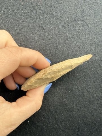 Blade Indian Artifact Arrowhead - 3