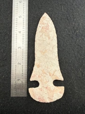 Thebes Indian Artifact Arrowhead: KEY WORDS: INDIAN ARTIFACT ARTIFACTS ARROWHEAD ARROWHEADS NATIVE AMERICAN MISSISSIPPIAN QUAPAW CADDO POTTERY COINS MORGAN DOLLAR PEACE DOLLAR SILVER COINS. All coins have been Sigma tested for authent