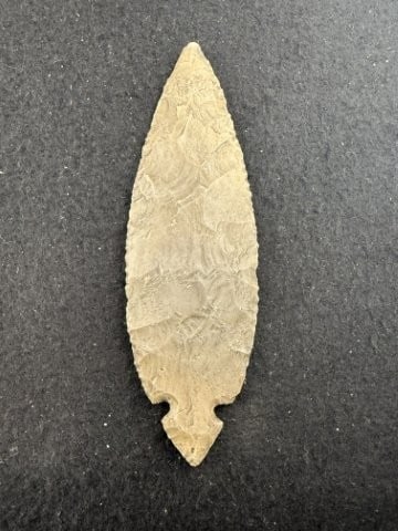 Turkeytail Indian Artifact Arrowhead - 2