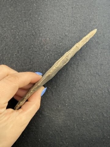 Turkeytail Indian Artifact Arrowhead - 3