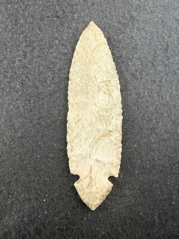Turkeytail Indian Artifact Arrowhead - 2